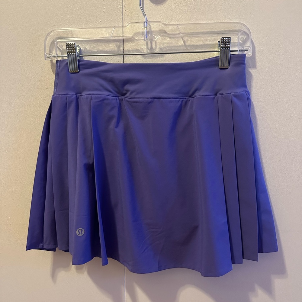 Lululemon Side-pleat High-rise Tennis Skirt